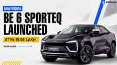 Mahindra BE 6 Sporteq Launched At Rs 19.45 Lakh, Know More